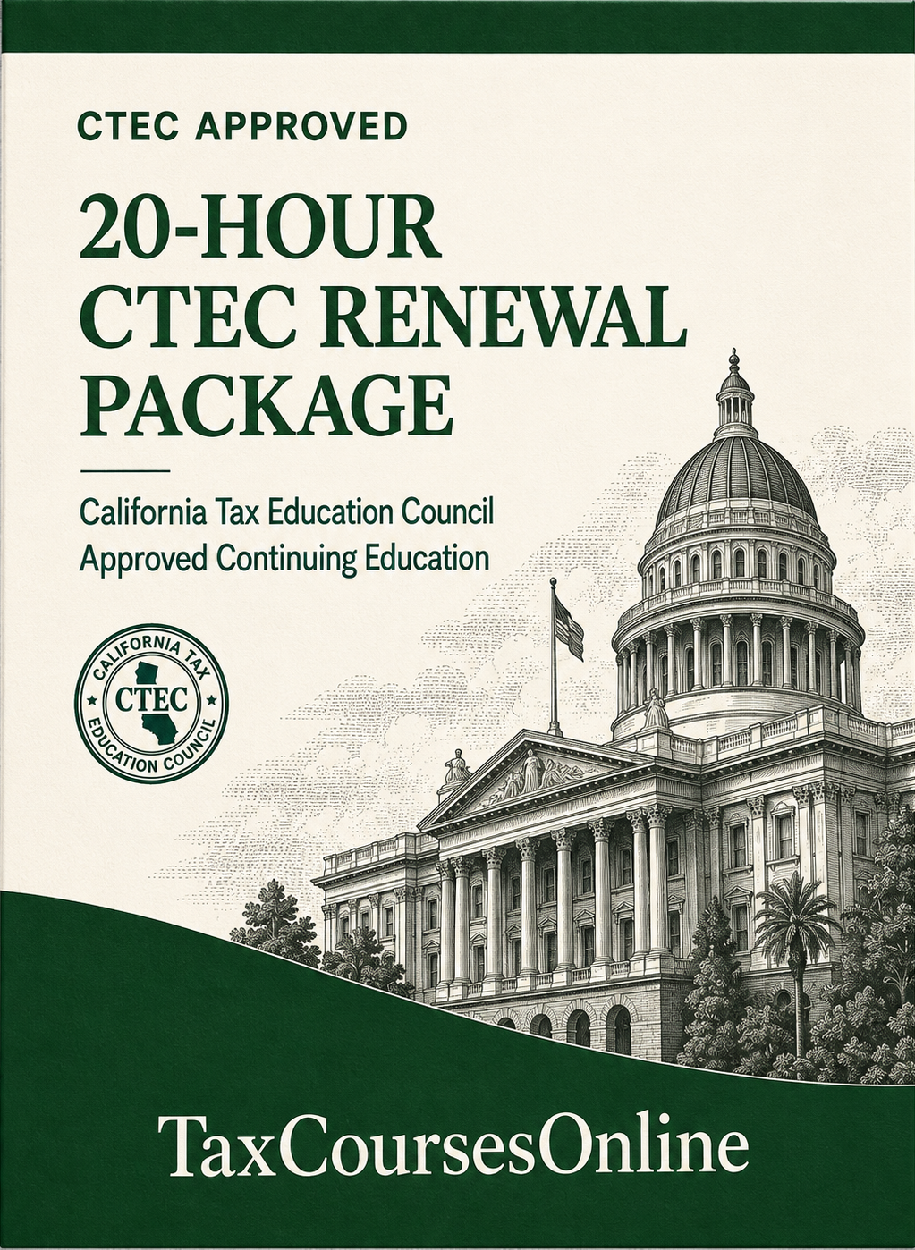 Premium 20-Hour CTEC Renewal Package cover