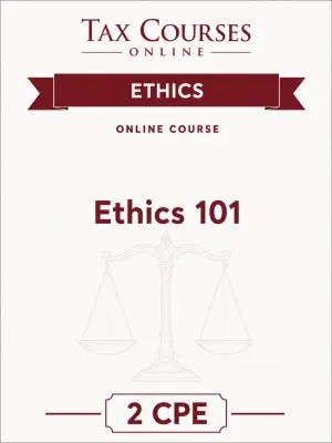 Ethics 101 course cover