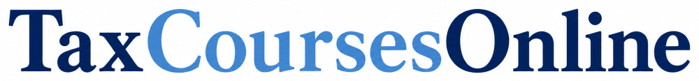 Tax Courses Online